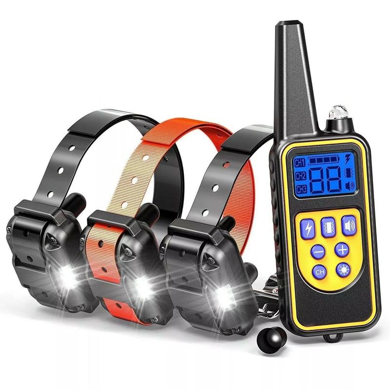 TikTok Shop 3000 FT Rechargeable Remote Shock Collar