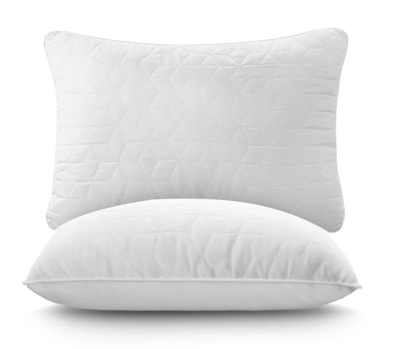 Hotel pillows too soft best sale