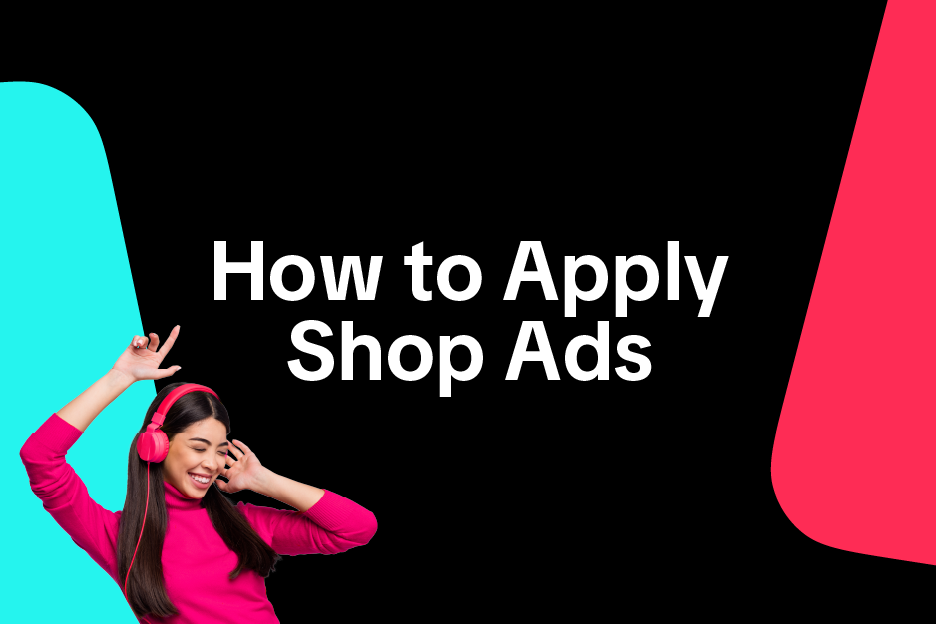 TikTok collection ad for online shopping