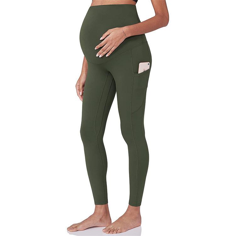 Maternity Workout Leggings with Pockets – Over Belly Pregnancy Yoga Pants, Soft Activewear for Women 9 6c371b5d12da480c9d425ad1ddb1a646~tplv omjb5zjo8w origin jpeg