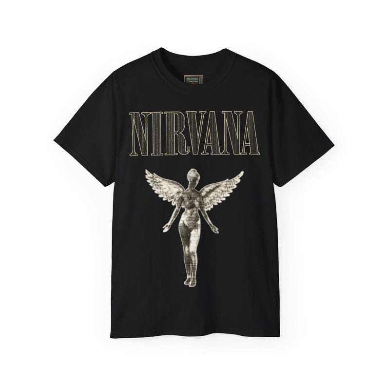 TikTok Shop: #Nirvana Vintage Rock T-Shirt, Grunge Music Tee, Rock Lover  Gift Sweatshirt, Hoodie, Comfort Colors