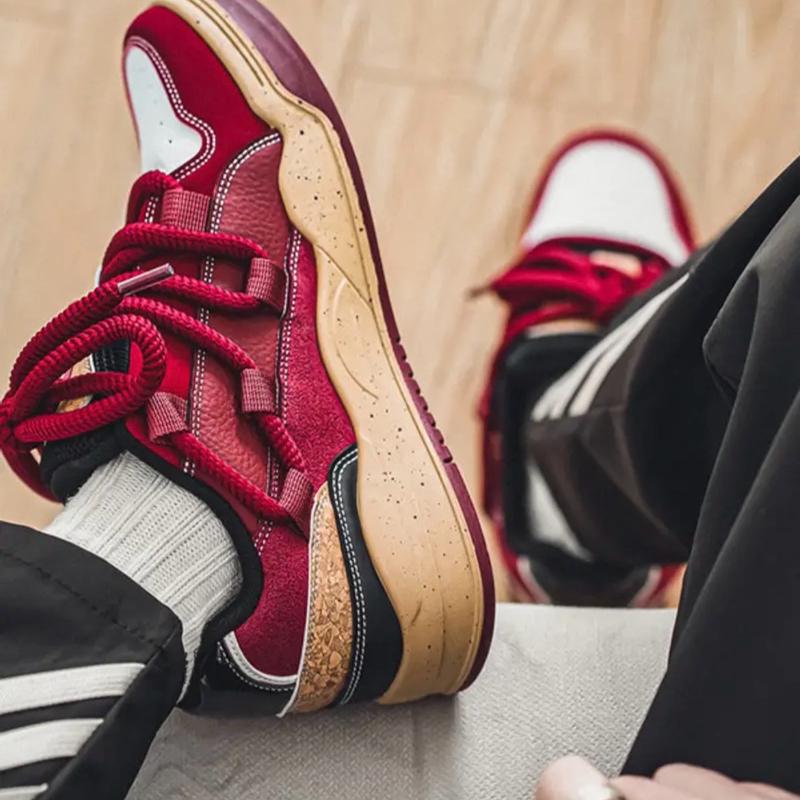 Burgundy basketball shoes best sale