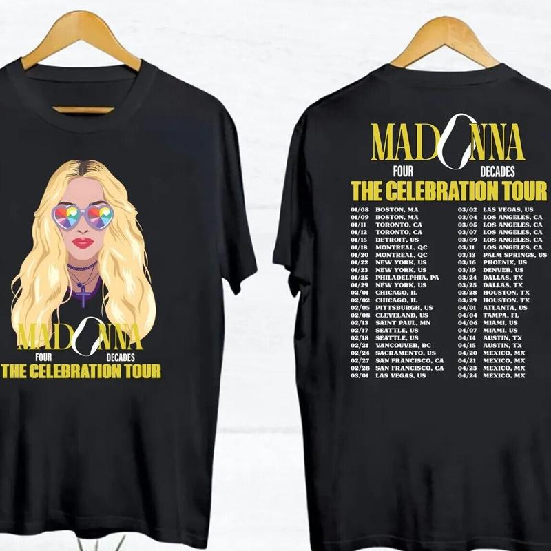 Camiseta madonna fashion