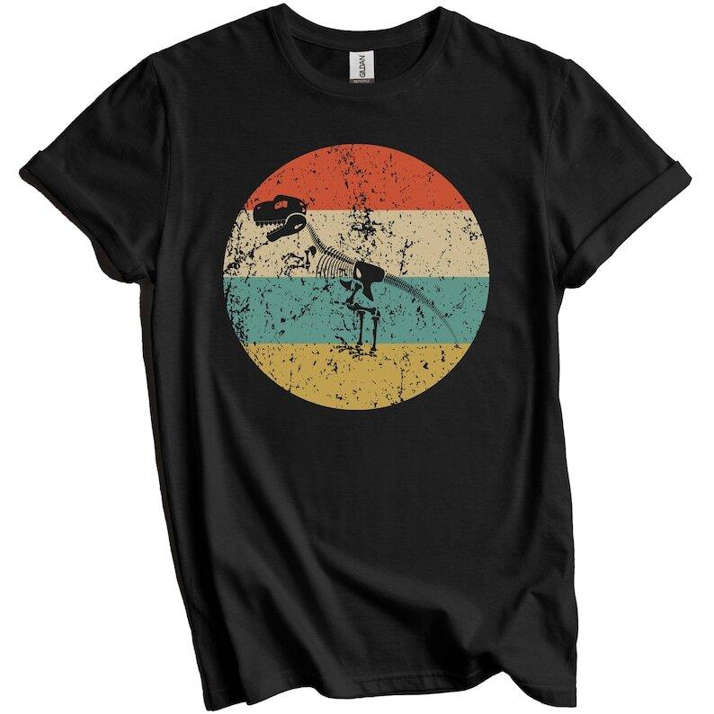 Tyrannosaurus Rex T-Shirt Dinosaur Tshirt Paleontology Gift Tyrannosaurus Rex T-Shirt Dinosaur Tshirt Paleontology Gift