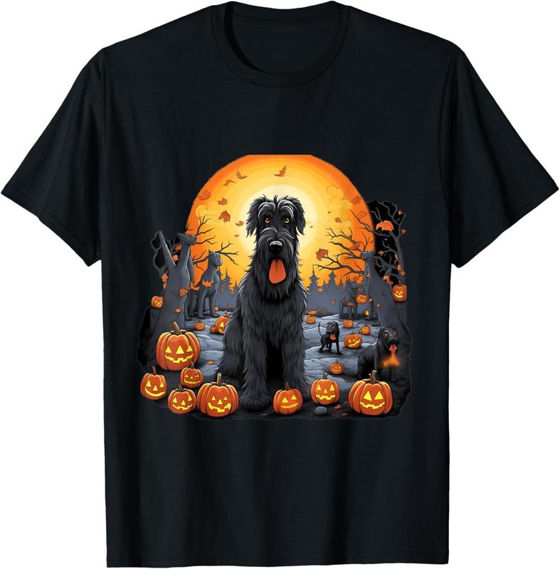 TikTok Shop Halloween Giant Schnauzer Giant Schnauzer Halloween T Shirt