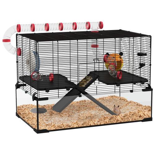 How big should a cage be for a dwarf hamster best sale