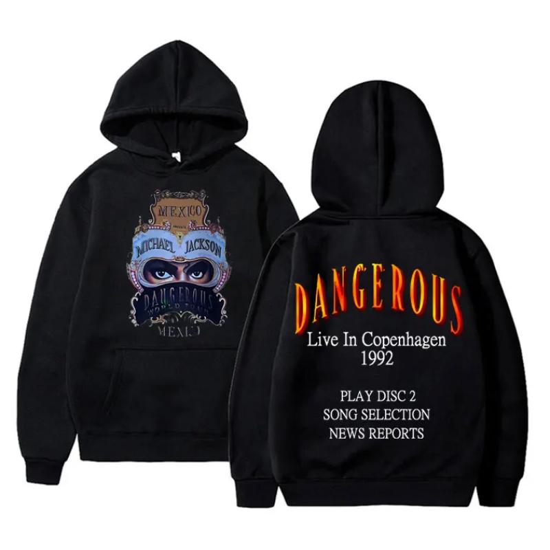 Michael jackson dangerous hoodie hotsell