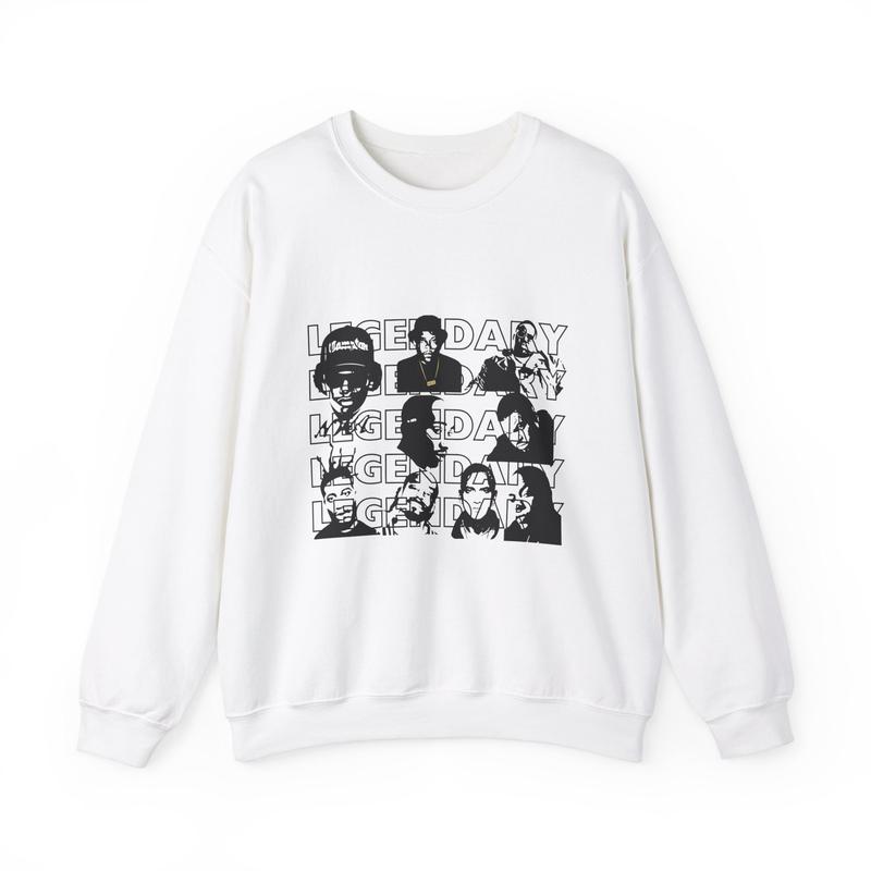 Hip hop legends sweatshirt hotsell