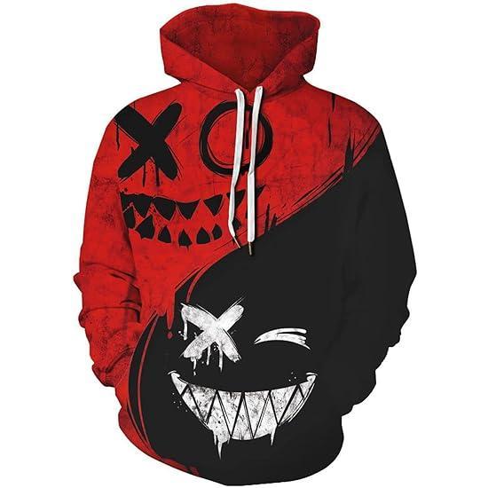 Mens 3d printed hoodies best sale