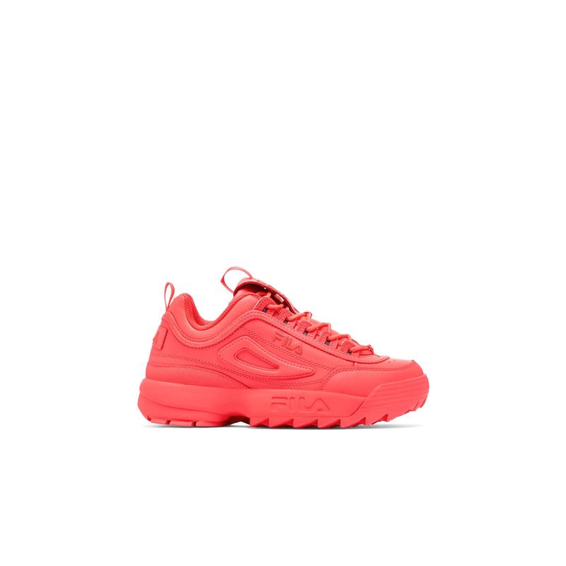 TikTok Shop Women s Fila Disruptor 2 Premium Fiery Coral Fiery Coral 5XM01763 601