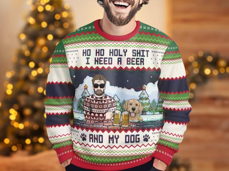 Merlot ho ho sweater best sale