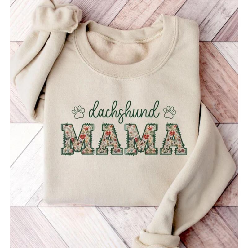 Dachshund Mama Mom Wiener Doxie Dachshund Lover Owner Gift T-Shirt Dachshund Mama Mom Wiener Doxie Dachshund Lover Owner Gift T-Shirt