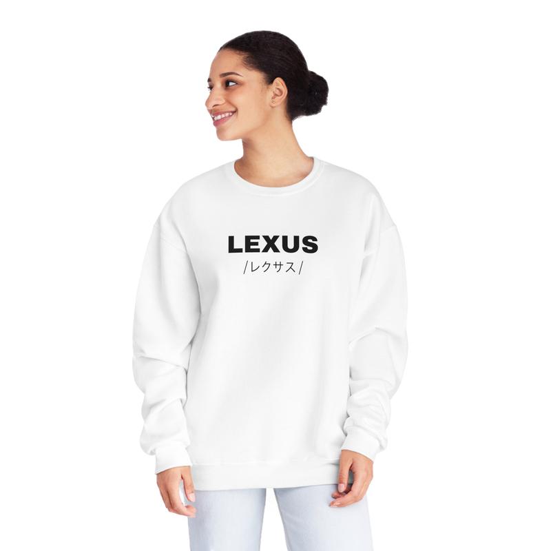 Lexus sweatshirt best sale