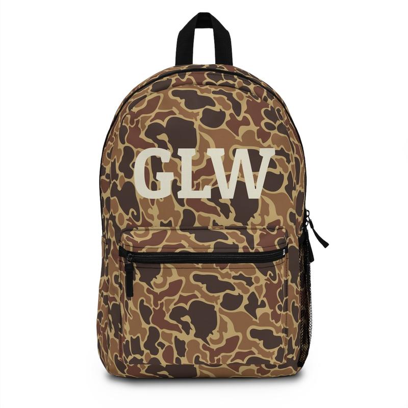 Duck camo backpack best sale