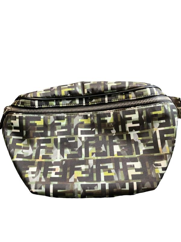 TikTok Shop Pre owned FENDI Nylon Belt Bags Bumbag