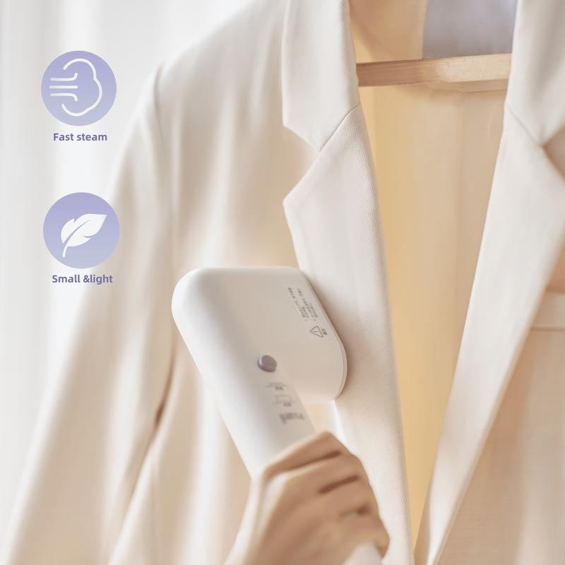 Product Introduction of Olayks Portable Handheld Steamer, Compact Travel Iron, Household Steamer for Clothes, Suitable Clothing Steamer for Global Traveling, Christmas gift 4