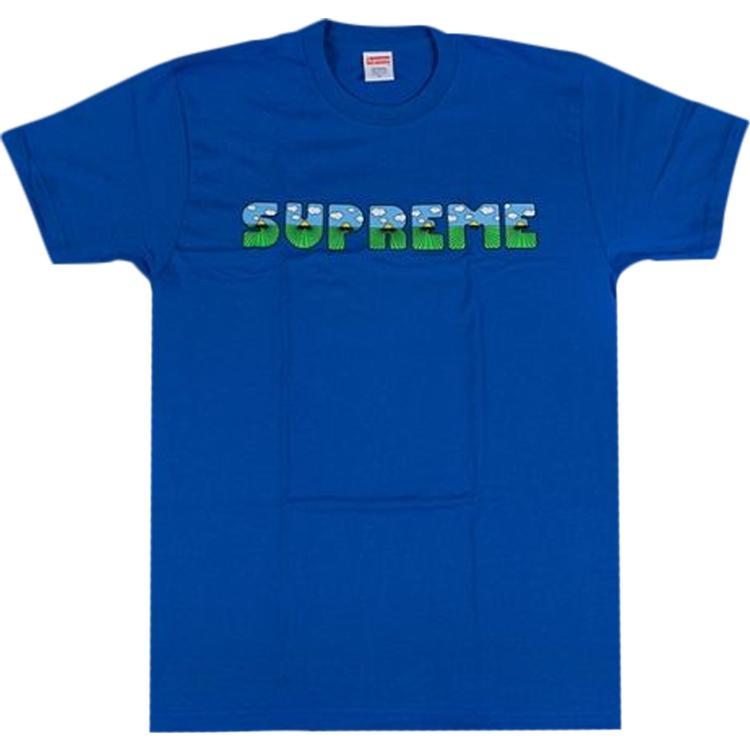 TikTok Shop: Suprem ium The Shit T-Shirt 'Royal Blue'