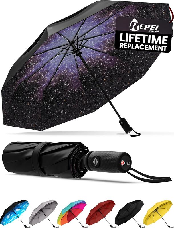 Wind defying shops umbrella