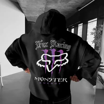 Selected Fox Monster Hoodie TikTok Shop