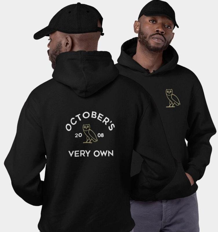 TikTok Shop Ovo Drake Fan Art Hoodie and Sweatshirt Owl design Unisex hoodie Sweatshirt Drake new exclusive design gold and black hoodie yhew Sweatshirt Hoodie Comfort Colors