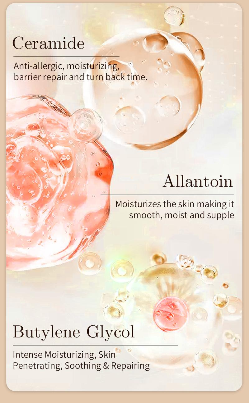 Product Introduction of YCZ Neck Firming Cream, Tighten and Lift Neck Cream for Crepey Skin, Skin Moisturizer, Deep Moisturizing, Cruelty free Neck Care Body Care Tightening 30