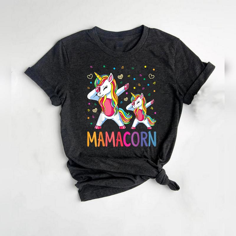 Womens Funny Mamacorn Unicorn Costume Mom Mother's Day T-Shirt Womens Funny Mamacorn Unicorn Costume Mom Mother's Day T-Shirt