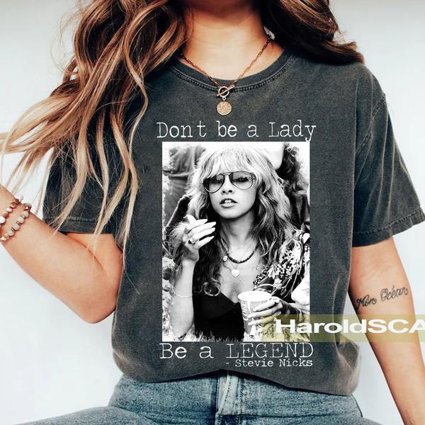 Vintage Stevie TShirts Nicks Don't Lady Legend For Women Men Vintage Stevie TShirts Nicks Don't Lady Legend For Women Men