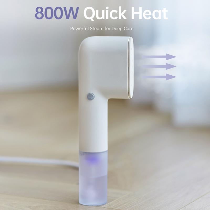 Product Introduction of Olayks Portable Handheld Steamer, Compact Travel Iron, Household Steamer for Clothes, Suitable Clothing Steamer for Global Traveling, Christmas gift 3