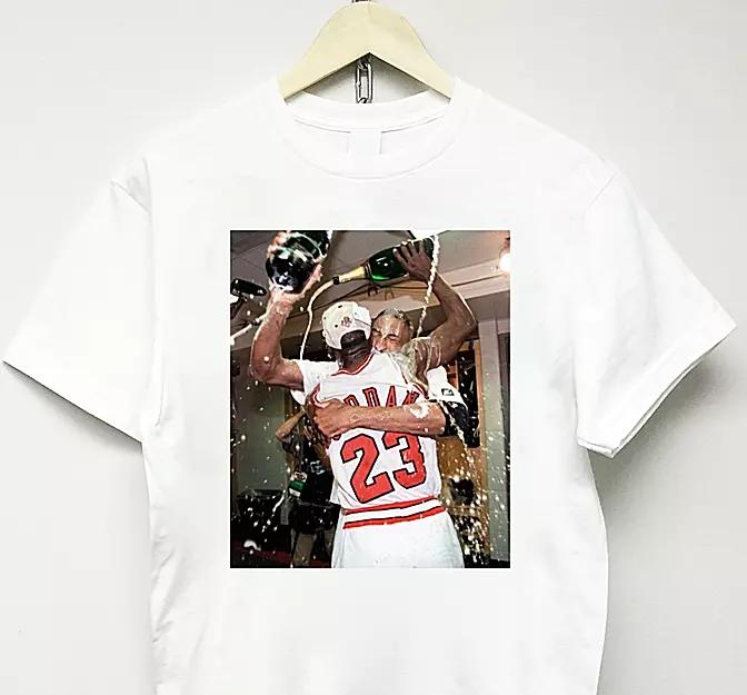 TikTok Shop MICHAEL JORDAN T SHIRT bulls champion vtg rap vlone astroworld kobe lebron kanye