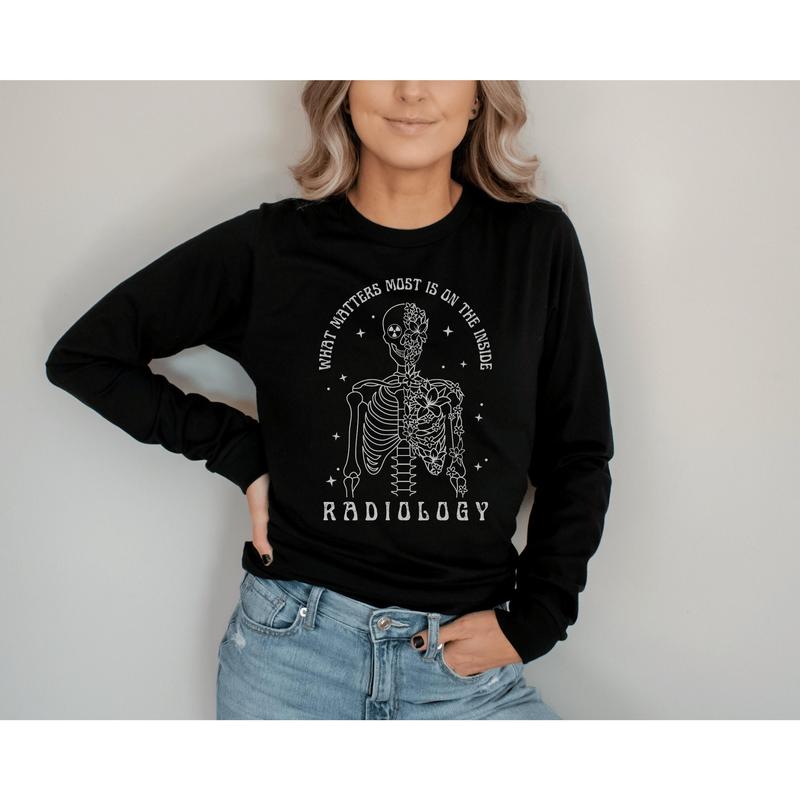 Radiology Tech X-Ray Terms And Titles Skull Tshirt Radiology Tech X-Ray Terms And Titles Skull Tshirt