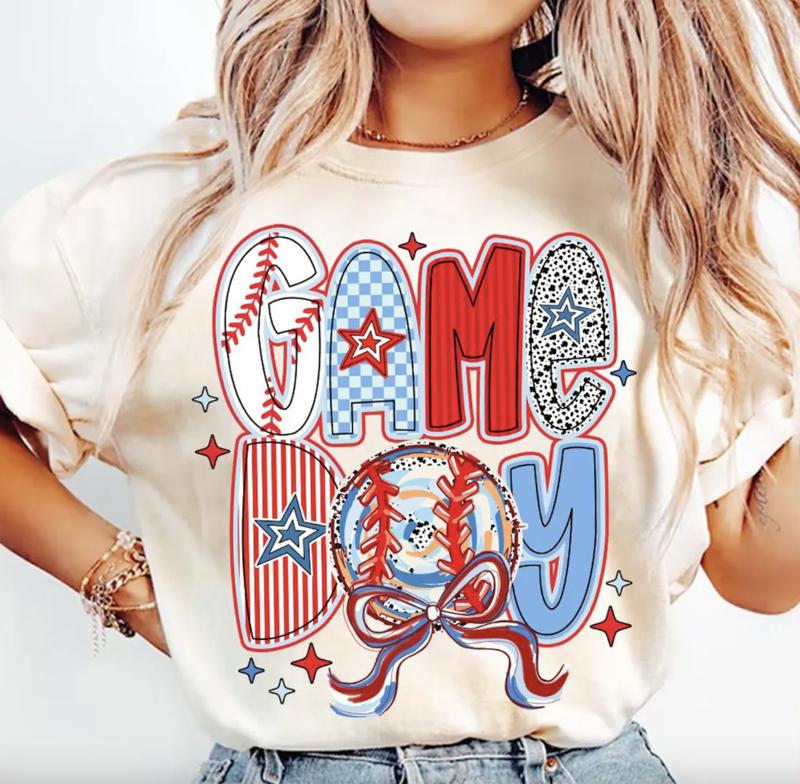 Baseball Coquette Tee Baseball Coquette Tee