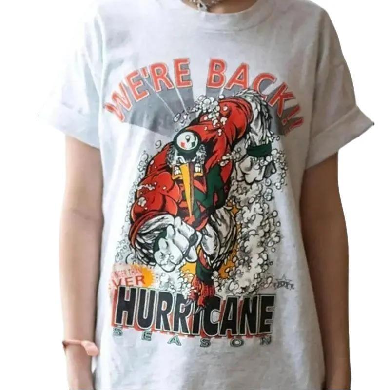 Miami hurricanes shirt best sale