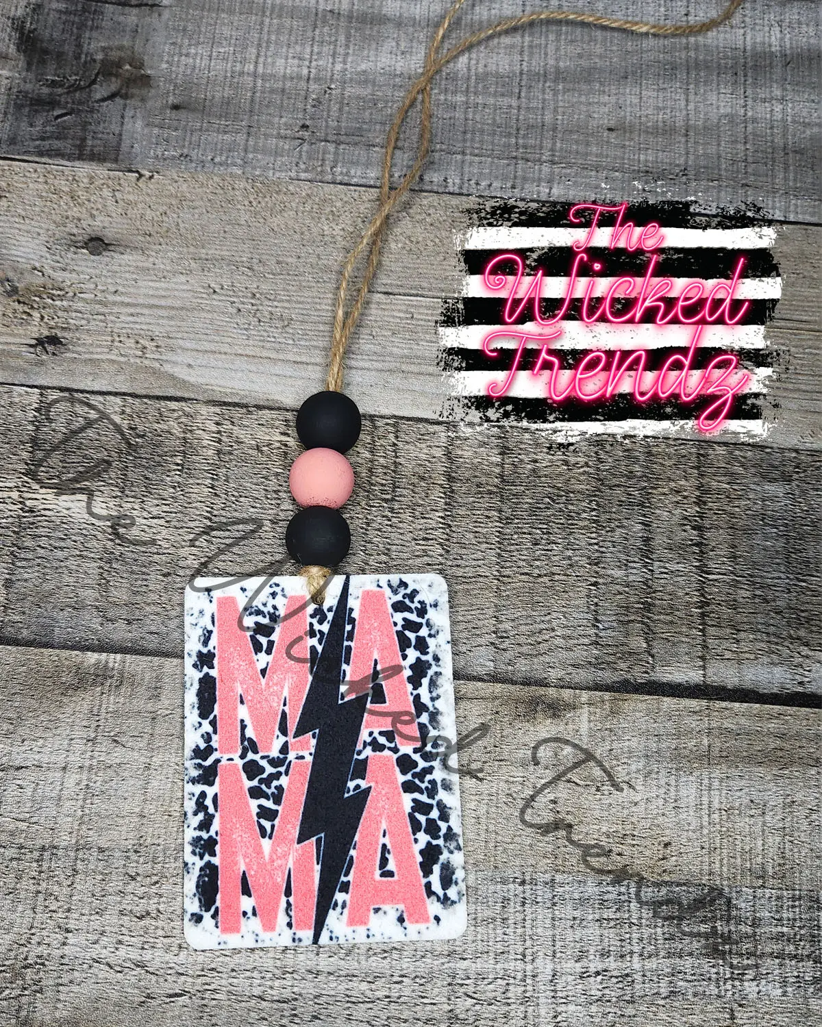 Mama Clause Car Charm Mama Clause Car Charm