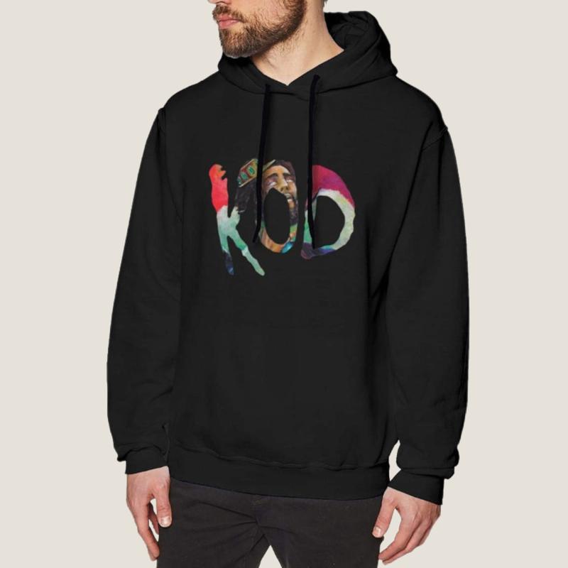 TikTok Shop Kod J Cole Graphic Pullover Hoodie for Men and Women Casual Clothing Medium Length