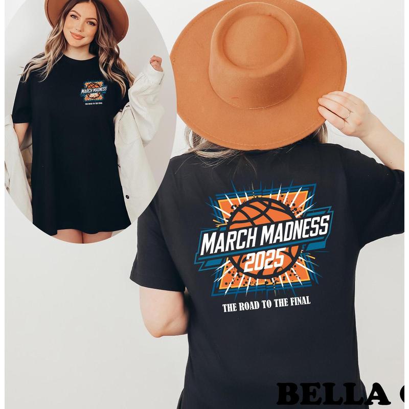 March Sadness College Basketball T-Shirt March Sadness College Basketball T-Shirt