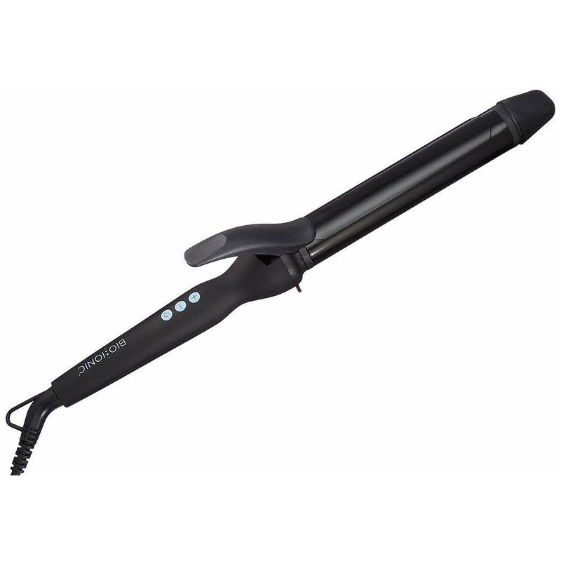 Bio ionic long barrel curling store iron