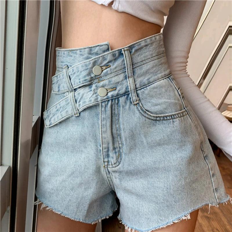 Sexy boyfriend shops shorts