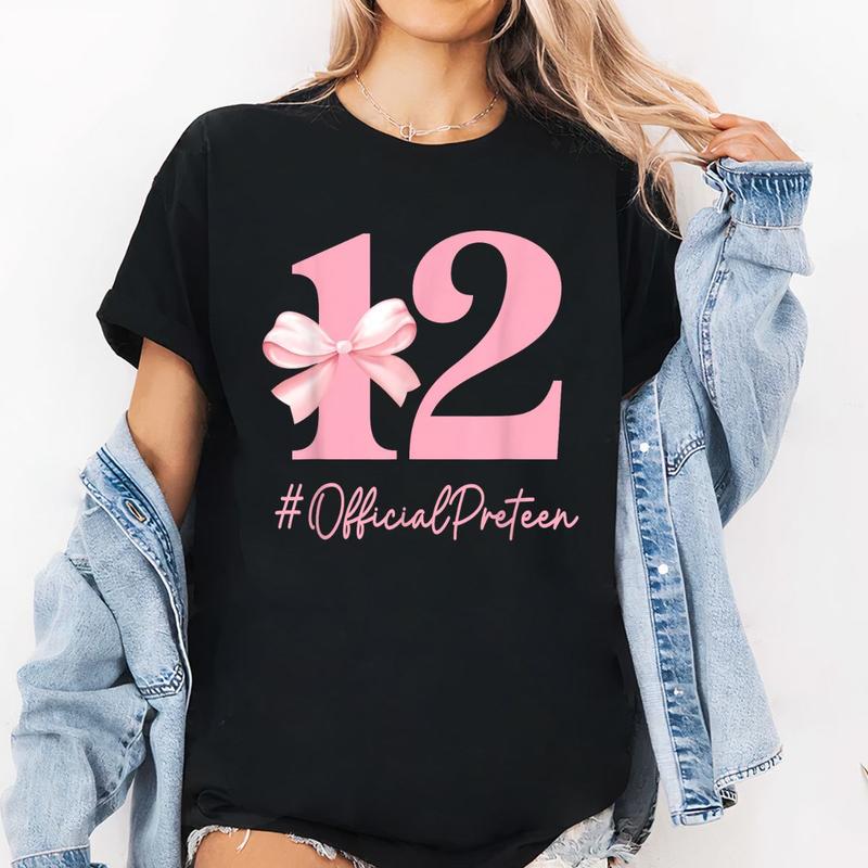 Tee shirt shops tik tok fille 12 ans