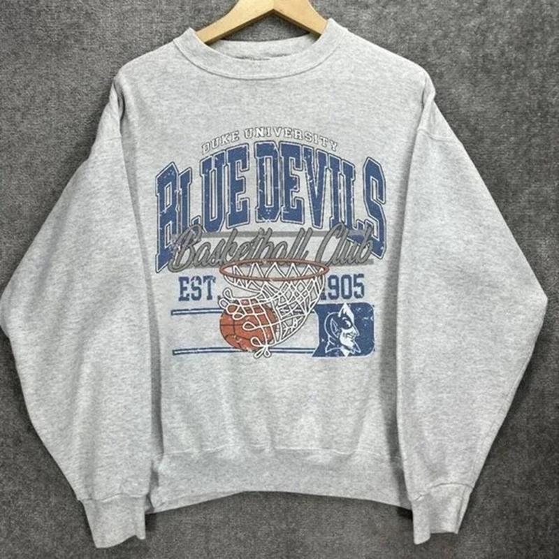 Duke basketball crewneck sweatshirt hotsell