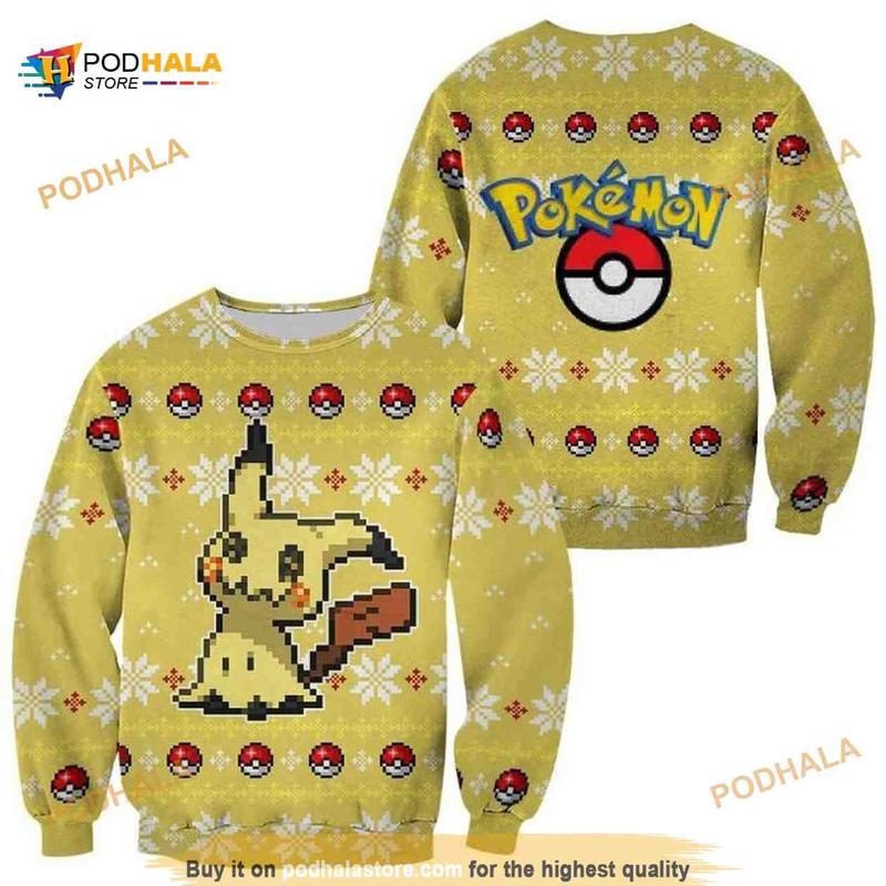 Mimikyu sweater best sale