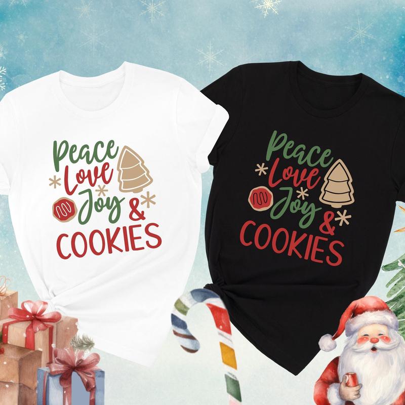 Christmas Baking Team T-Shirt Christmas Cookie Bakers Gift Christmas Baking Team T-Shirt Christmas Cookie Bakers Gift