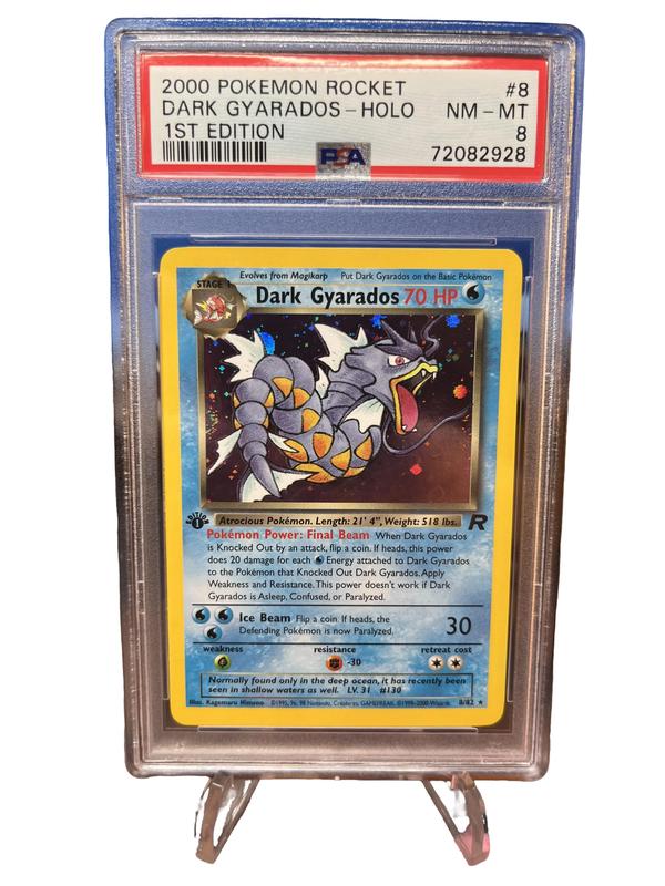 Pokemon Dark Gyarados retailer (CGC 7)