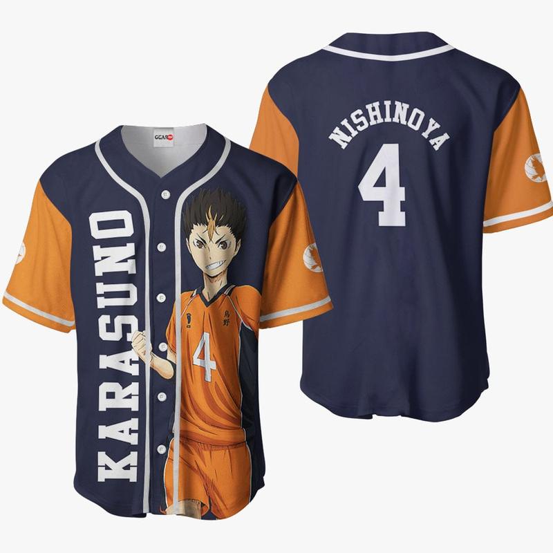 Haikyuu jersey shirt best sale