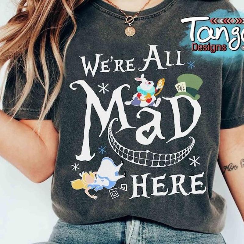 Trendy Cheshire Cat Tee- Trendy Cat T-Shirt Trendy Cheshire Cat Tee- Trendy Cat T-Shirt