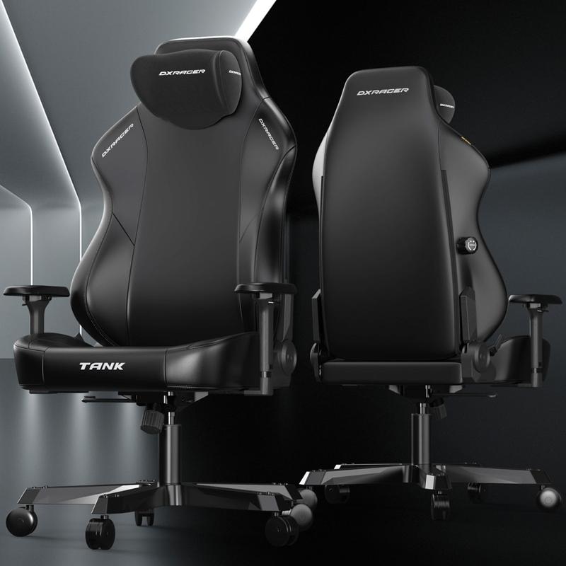 TikTok Shop DXRacer Tank Gaming Chair Big and Tall Gaming Chair with Extra Wide Seat and Large Backrest Adjustable Lumbar Support Ergonomic Office Chair