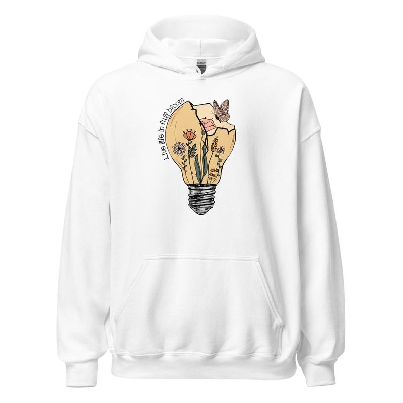 TikTok Shop In Full Bloom Unisex Hoodie