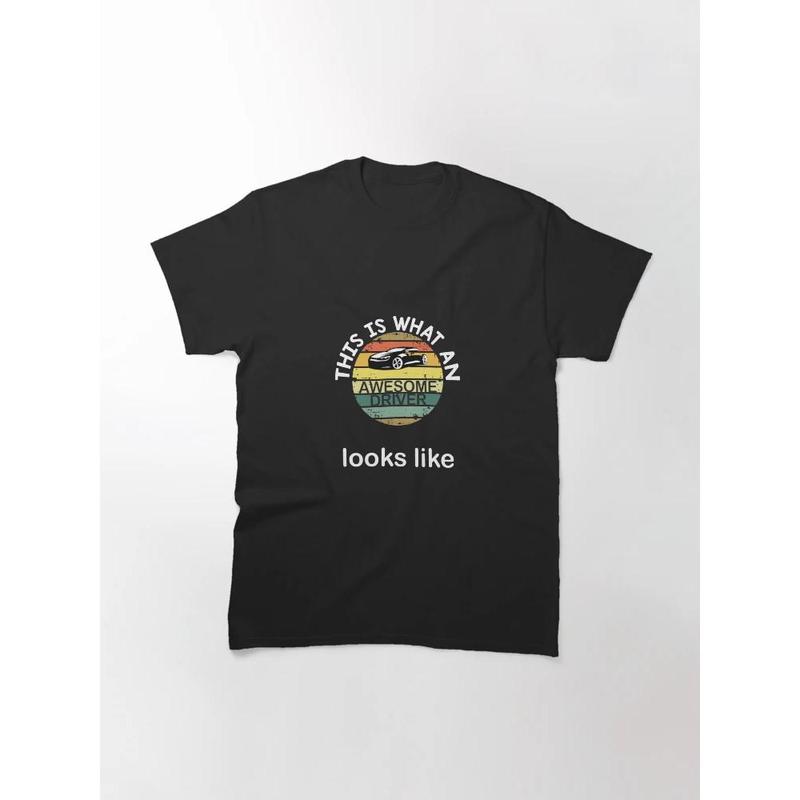 Chauffeur Awesome Looks Funny T-Shirt Chauffeur Awesome Looks Funny T-Shirt
