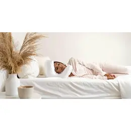 Flawless Face Pillow Cloud FREE White Satin Pillowcase
