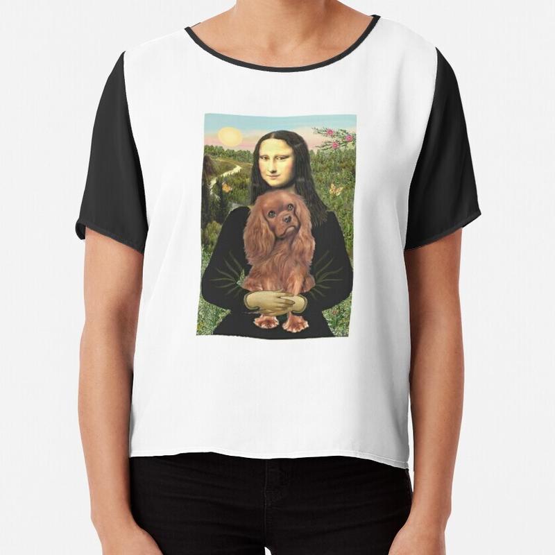 Cavalier King Charles Spaniel Ruby T-Shirt Cavalier King Charles Spaniel Ruby T-Shirt
