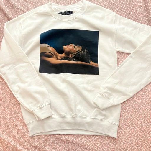 Dangerous woman crewneck hotsell